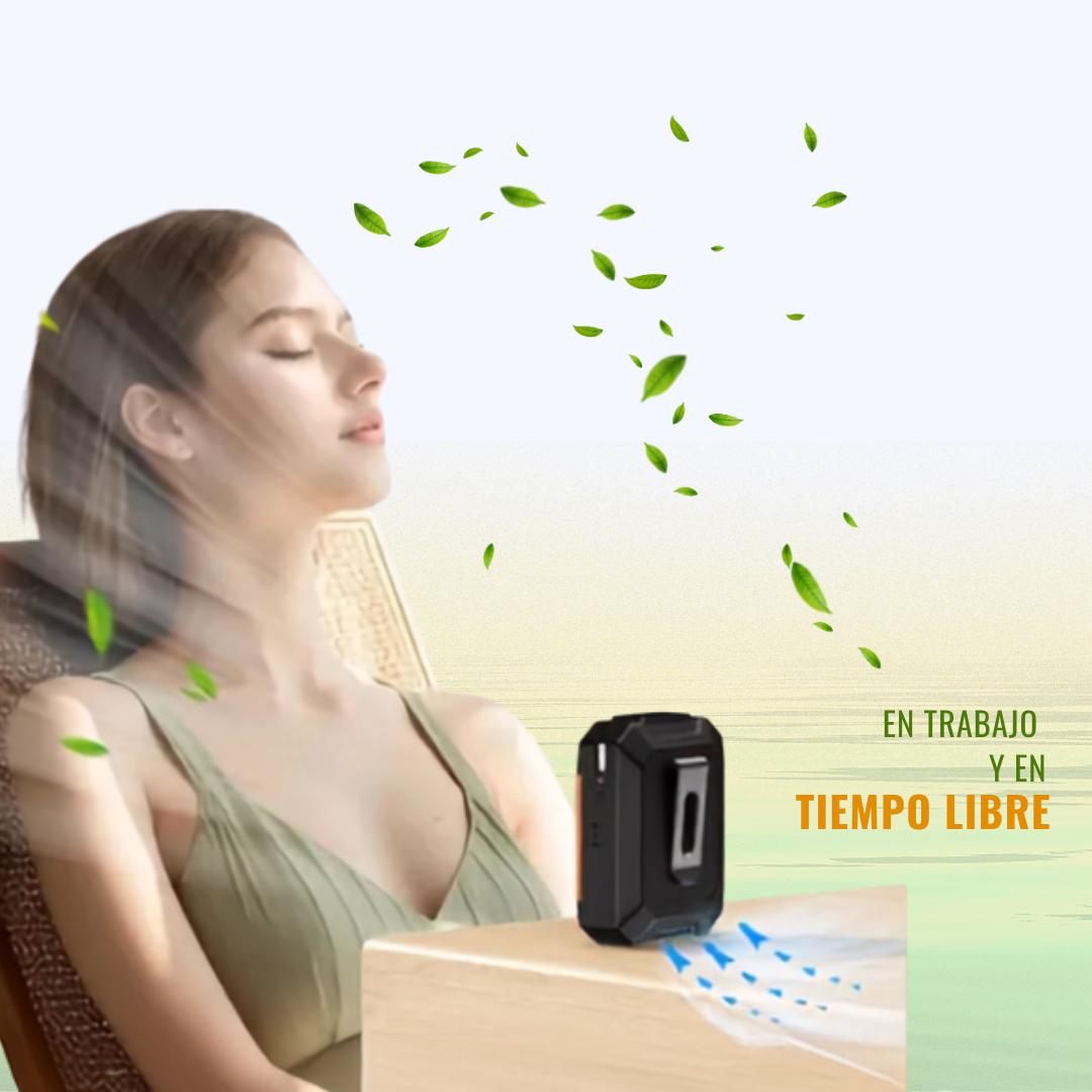 HeatShield Max® Waist Fan [Rendimiento Fresco por Horas]