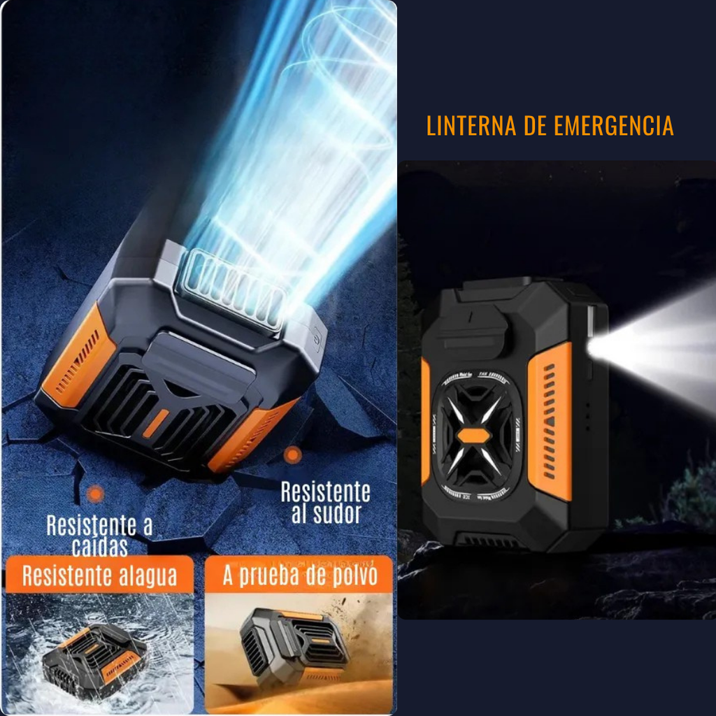 HeatShield Max® Waist Fan [Rendimiento Fresco por Horas]