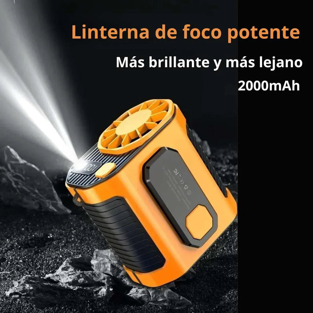 HeatShield Ultra® Waist Fan 20.000 mAh [Máxima Refrigeración para Trabajo Pesado]