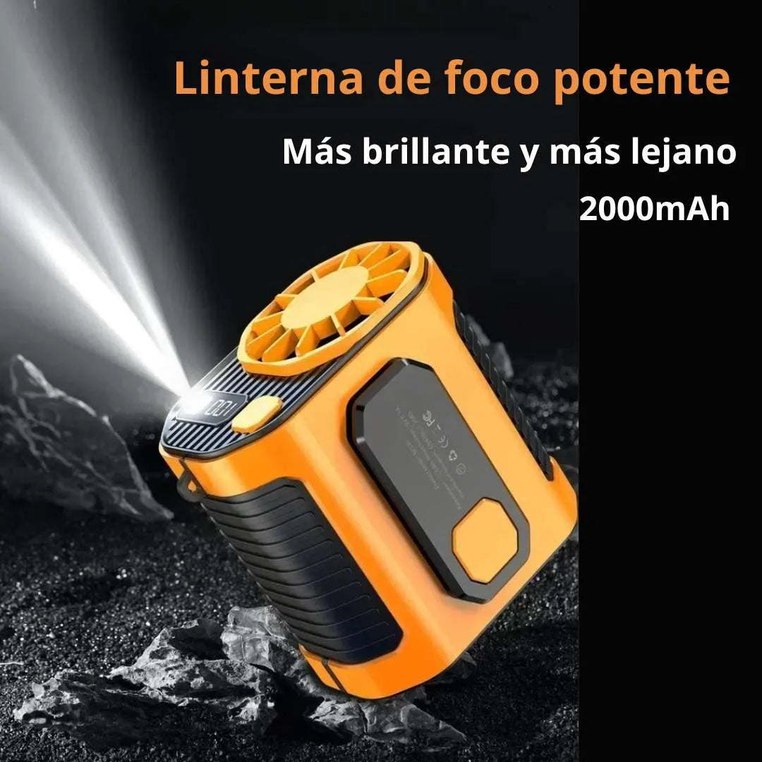 HeatShield Ultra® Waist Fan 20.000 mAh [Máxima Refrigeración para Trabajo Pesado]