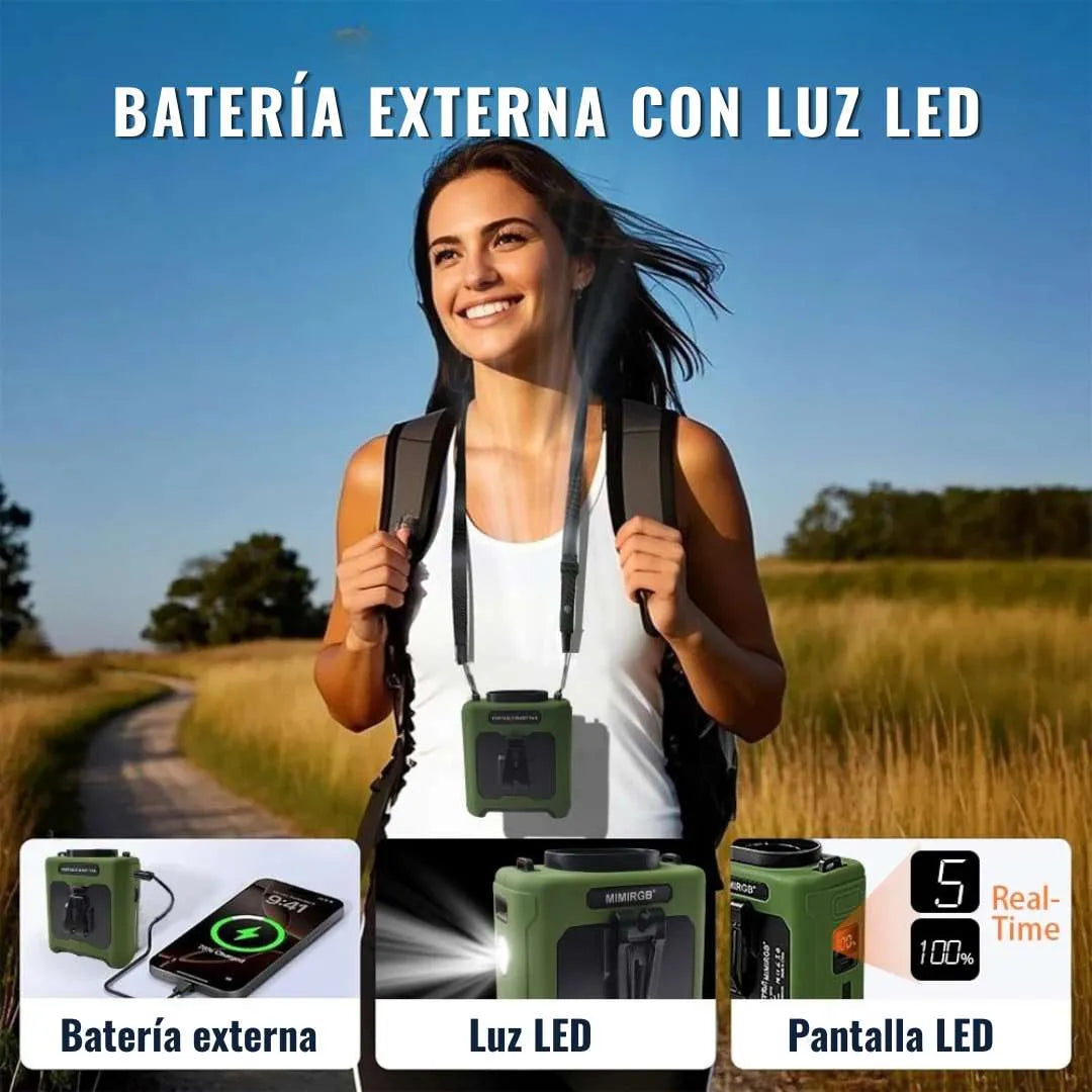 HeatShield Ultra® Waist Fan 20.000 mAh [Máxima Refrigeración para Trabajo Pesado]