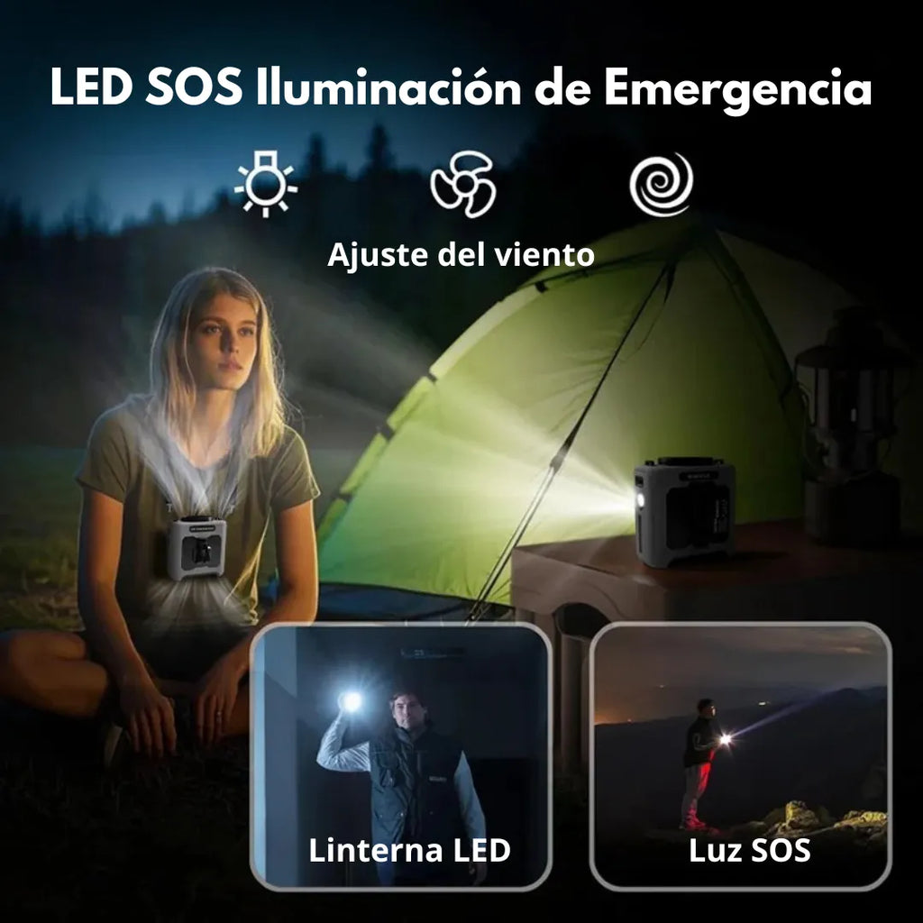 HeatShield Ultra® Waist Fan 20.000 mAh [Máxima Refrigeración para Trabajo Pesado]