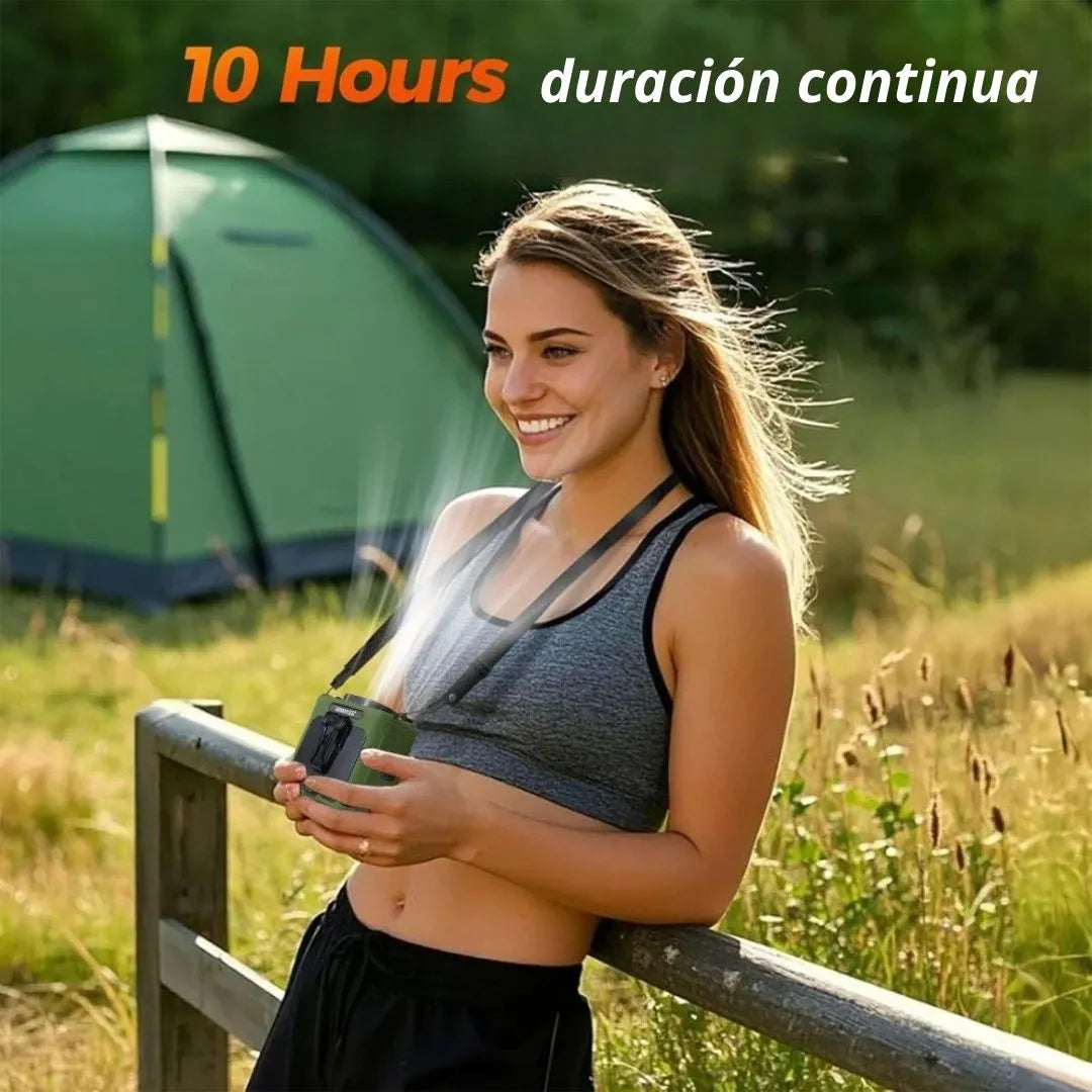 HeatShield Ultra® Waist Fan 20.000 mAh [Máxima Refrigeración para Trabajo Pesado]