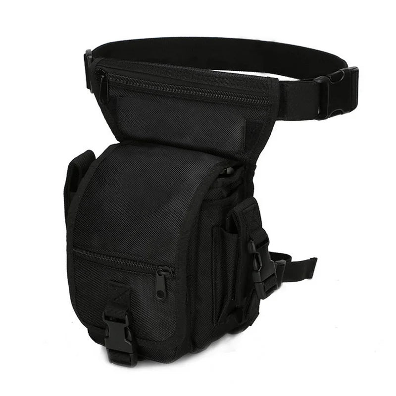 WORK UP® RIÑONERA TÁCTICA- Bolsa de Muslo Profesional para Trabajo y Uso Diario