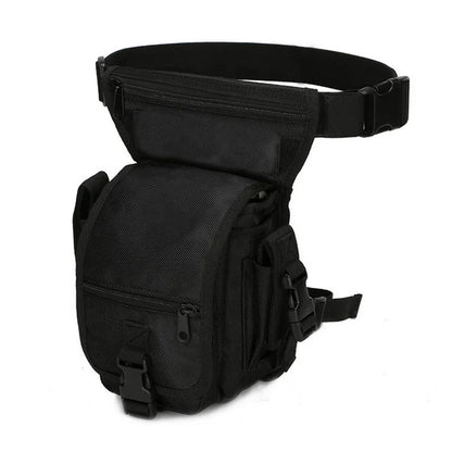 WORK UP® RIÑONERA TÁCTICA- Bolsa de Muslo Profesional para Trabajo y Uso Diario