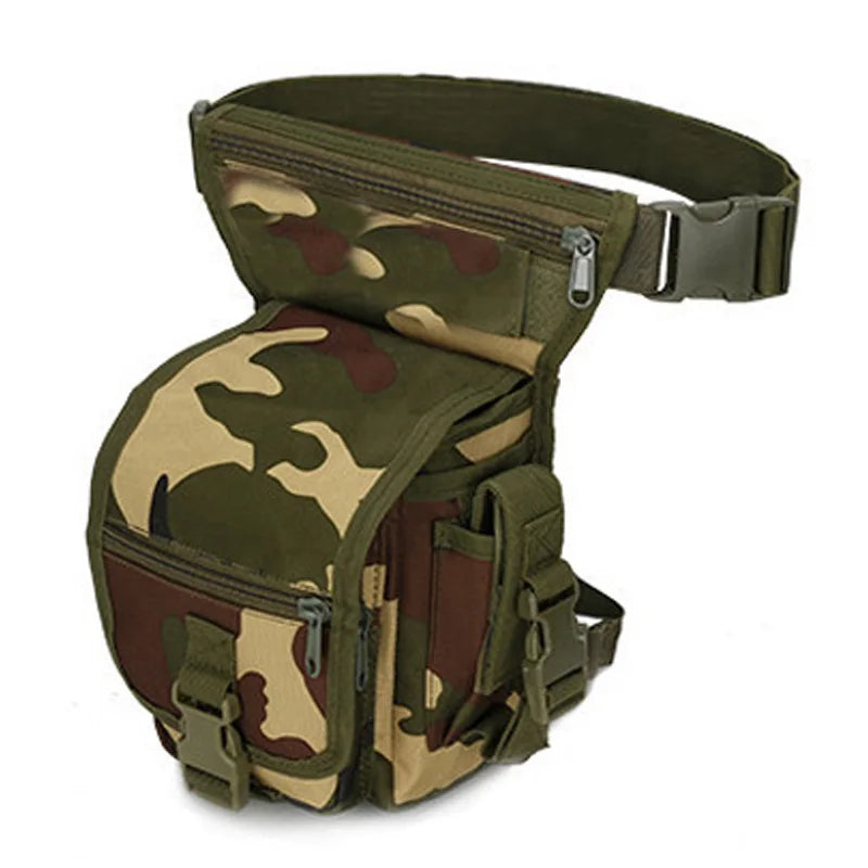 WORK UP® RIÑONERA TÁCTICA- Bolsa de Muslo Profesional para Trabajo y Uso Diario