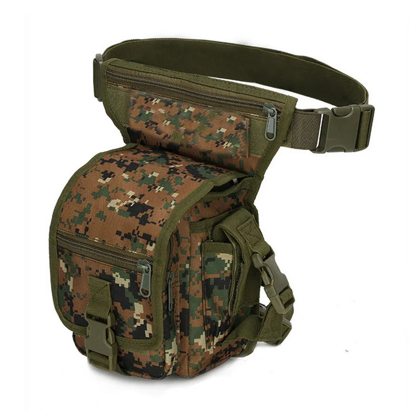 WORK UP® RIÑONERA TÁCTICA- Bolsa de Muslo Profesional para Trabajo y Uso Diario