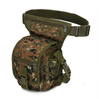 WORK UP® RIÑONERA TÁCTICA- Bolsa de Muslo Profesional para Trabajo y Uso Diario