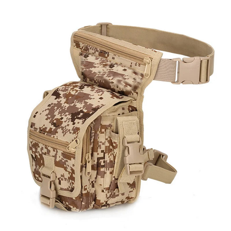 WORK UP® RIÑONERA TÁCTICA- Bolsa de Muslo Profesional para Trabajo y Uso Diario