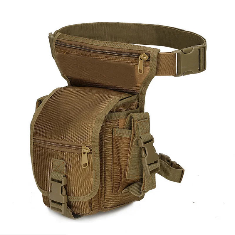 WORK UP® RIÑONERA TÁCTICA- Bolsa de Muslo Profesional para Trabajo y Uso Diario