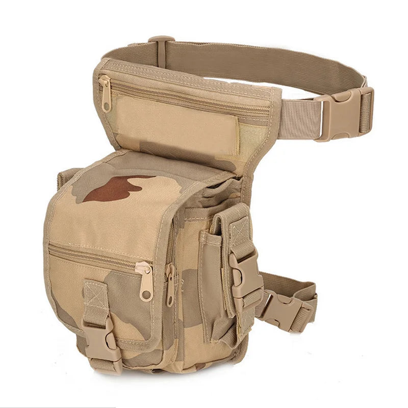 WORK UP® RIÑONERA TÁCTICA- Bolsa de Muslo Profesional para Trabajo y Uso Diario