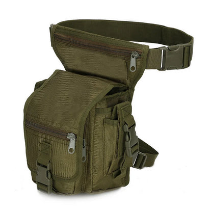 WORK UP® RIÑONERA TÁCTICA- Bolsa de Muslo Profesional para Trabajo y Uso Diario