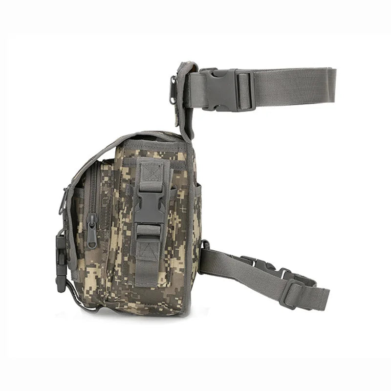 WORK UP® RIÑONERA TÁCTICA- Bolsa de Muslo Profesional para Trabajo y Uso Diario