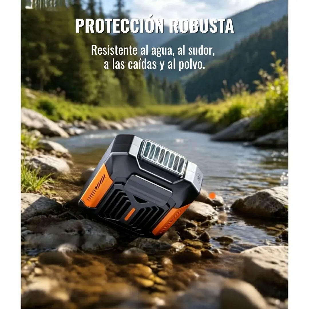 HeatShield Ultra® Waist Fan 20.000 mAh [Máxima Refrigeración para Trabajo Pesado]