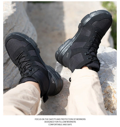 WorkUp® Titan Pro™ Calzado de Seguridad [Protección de Kevlar y Punta de Acero].