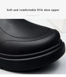 Men's Chef Shoes Anti Slip Oil Resistant Dirt Resistant Kitchen Shoes Work Shoes Quick Drying Rain Shoes Large Size Breath Clogs