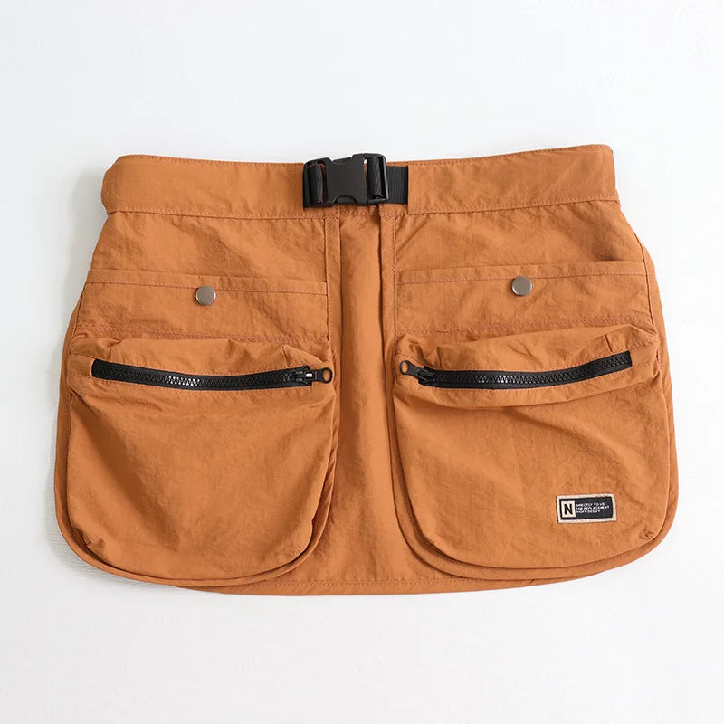 Delantal de Cintura Impermeable Multi-Bolsillos