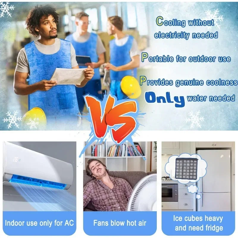 HeatShield® Cooling Vest [Alivio Corporal para Calor Extremo]