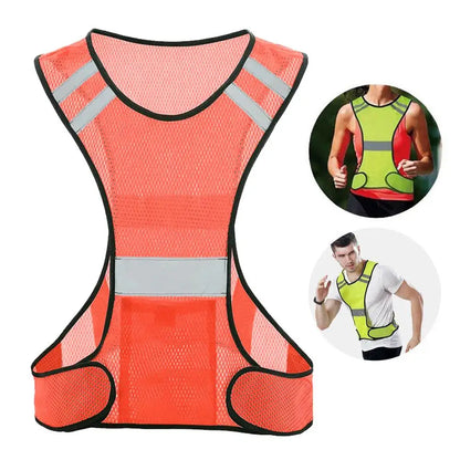 NightGuard® Safety Vest  [Alta Visibilidad en Cada Paso]