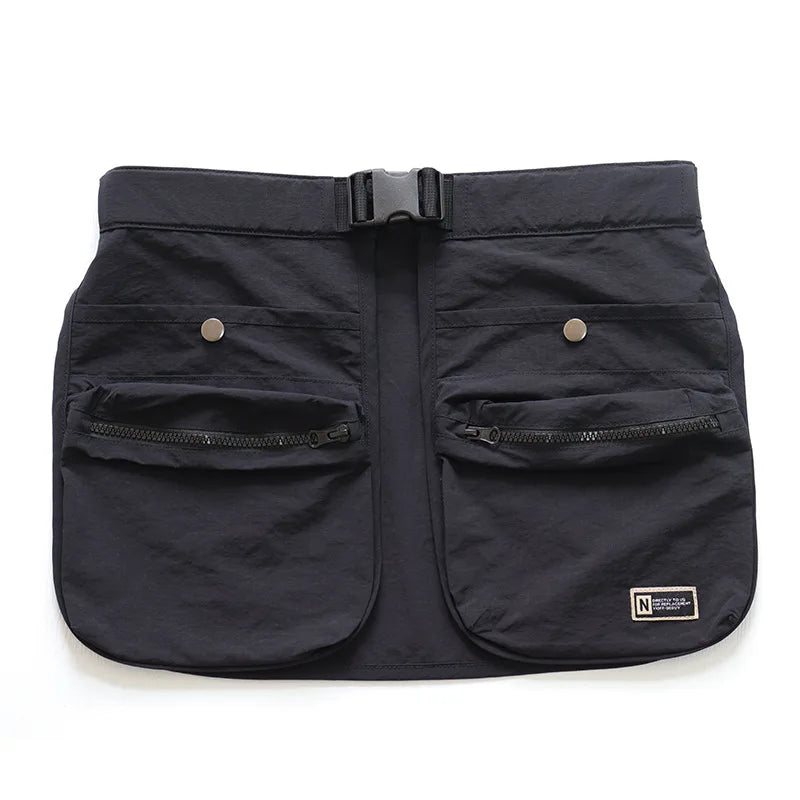 Delantal de Cintura Impermeable Multi-Bolsillos