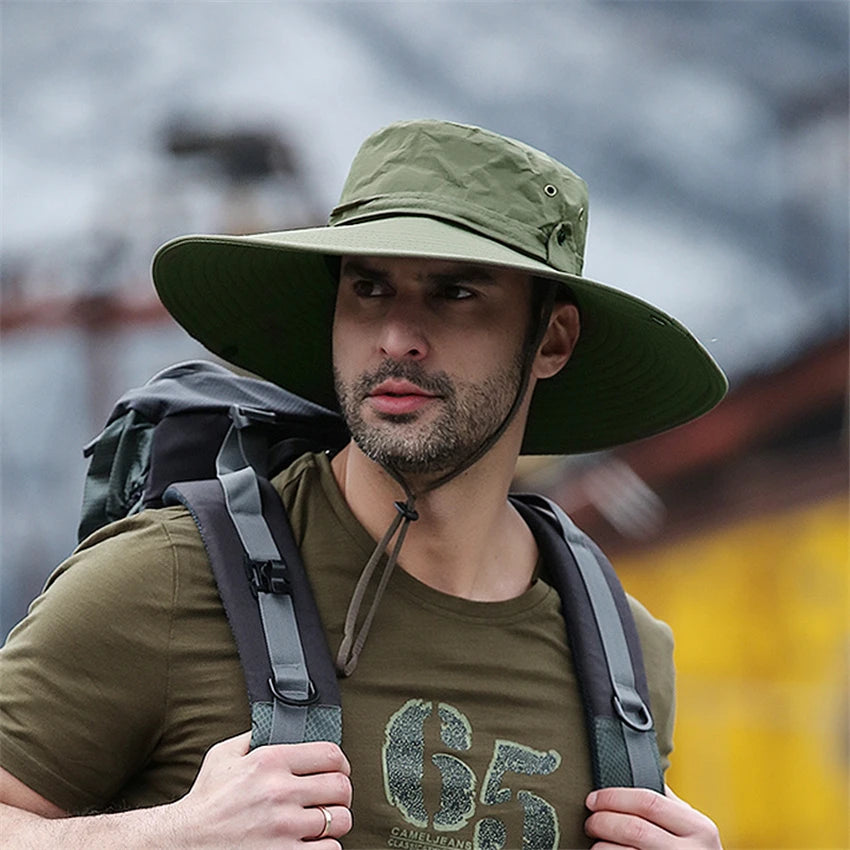 WORK UP® RanchMaster™ | Sombrero Bucket Profesional Estilo Cowboy