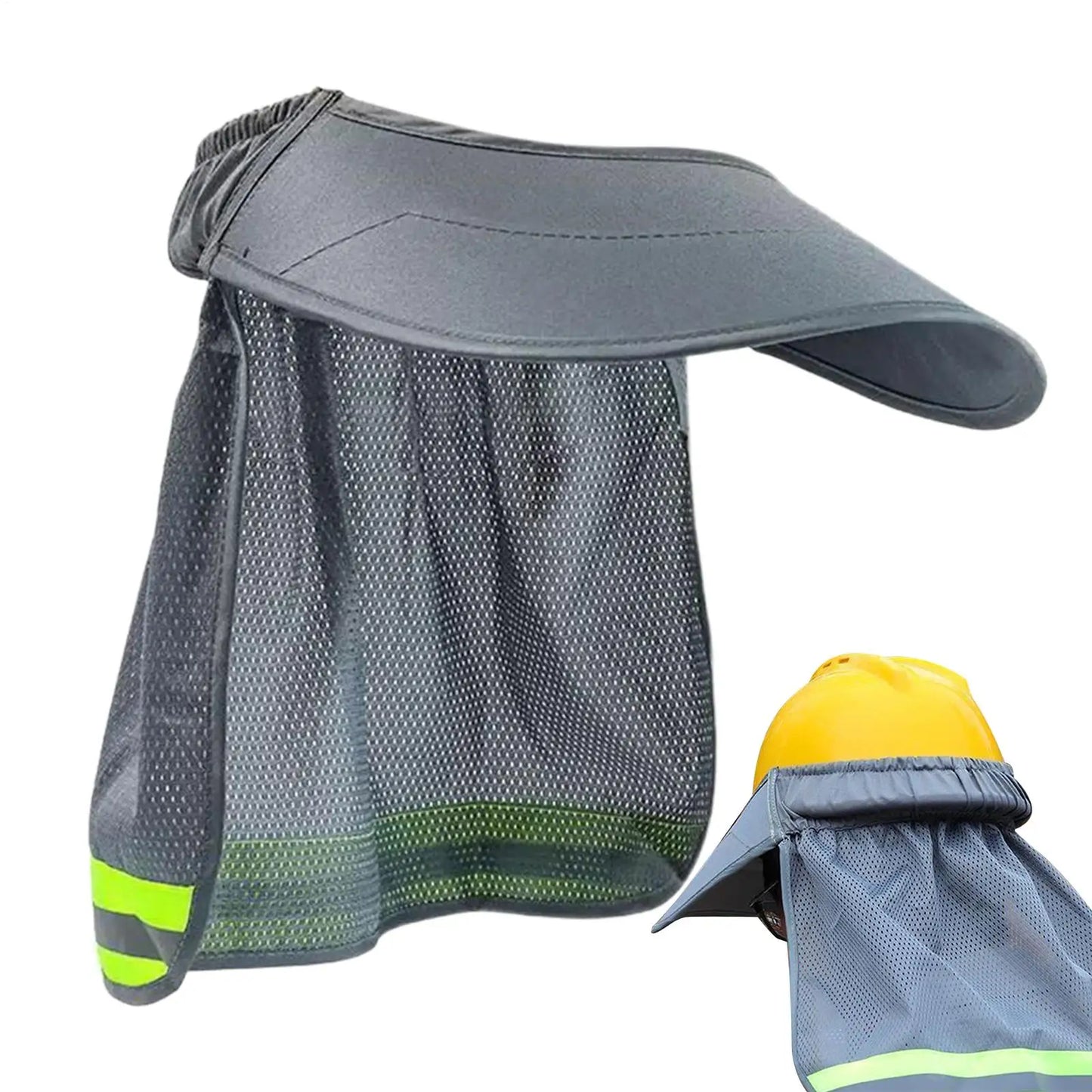 NeckGuard™ Helmet Shade [Protección Ligera para Largas Jornadas]