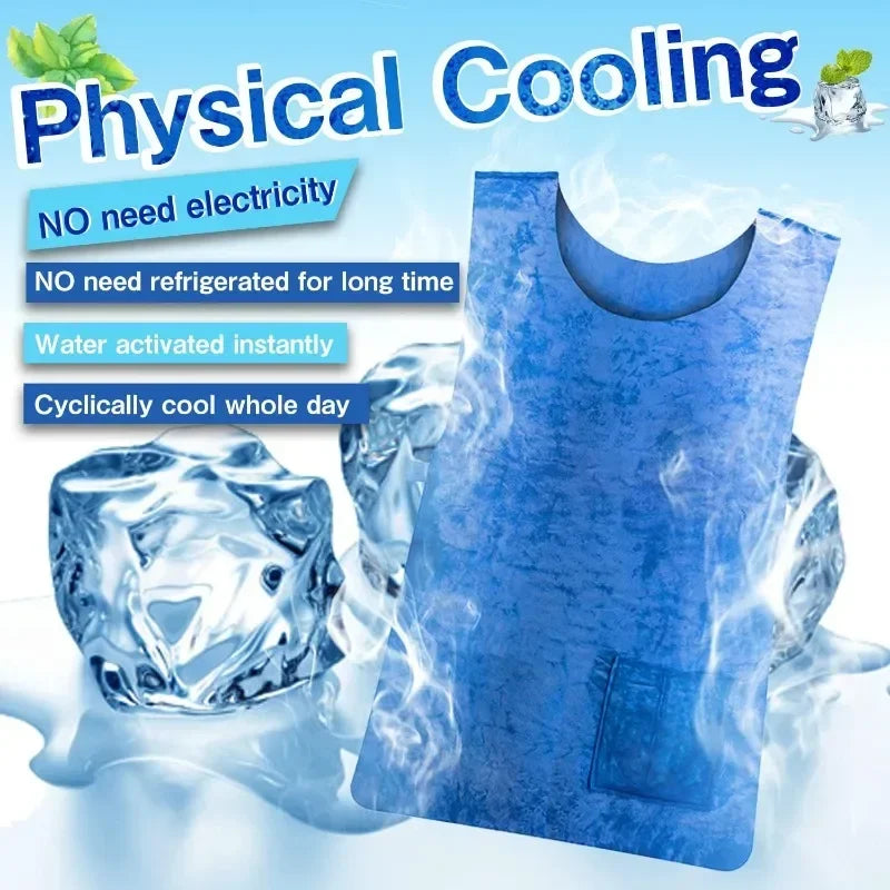 HeatShield® Cooling Vest [Alivio Corporal para Calor Extremo]