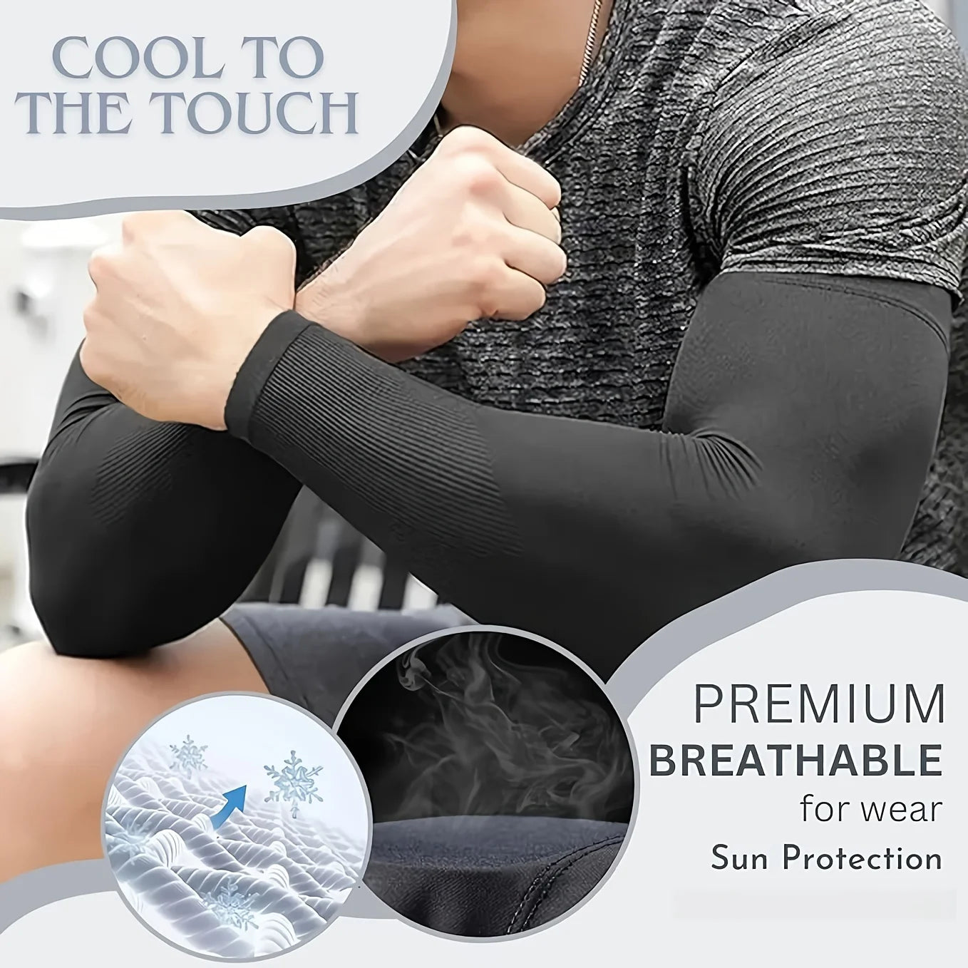SunFlex™ Arm Sleeves [Cuida tus Brazos Bajo el Sol]