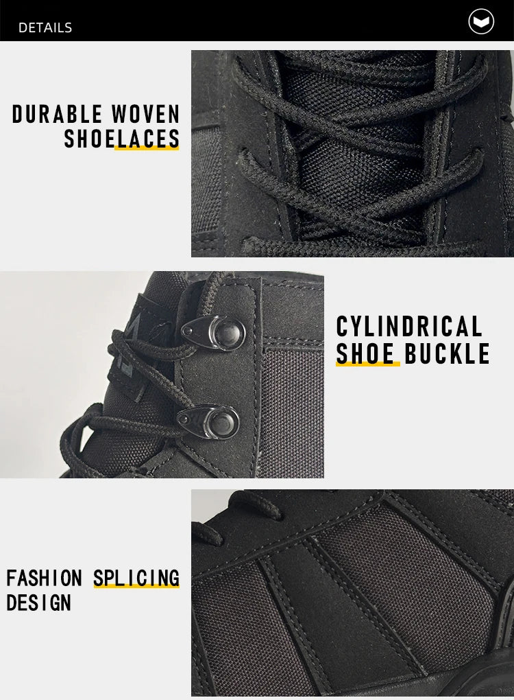 WorkUp® Titan Pro™ Calzado de Seguridad [Protección de Kevlar y Punta de Acero].
