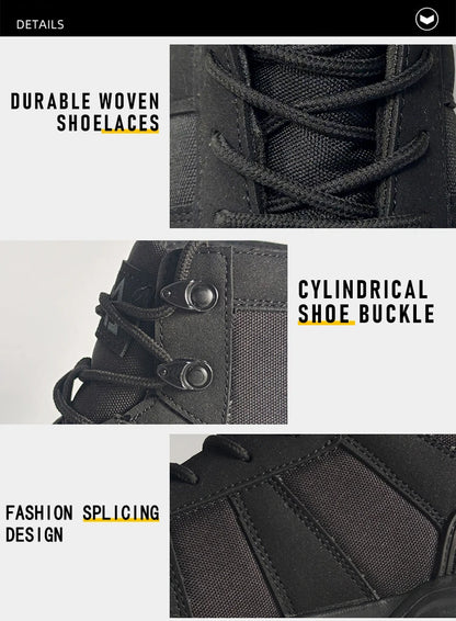 WorkUp® Titan Pro™ Calzado de Seguridad [Protección de Kevlar y Punta de Acero].