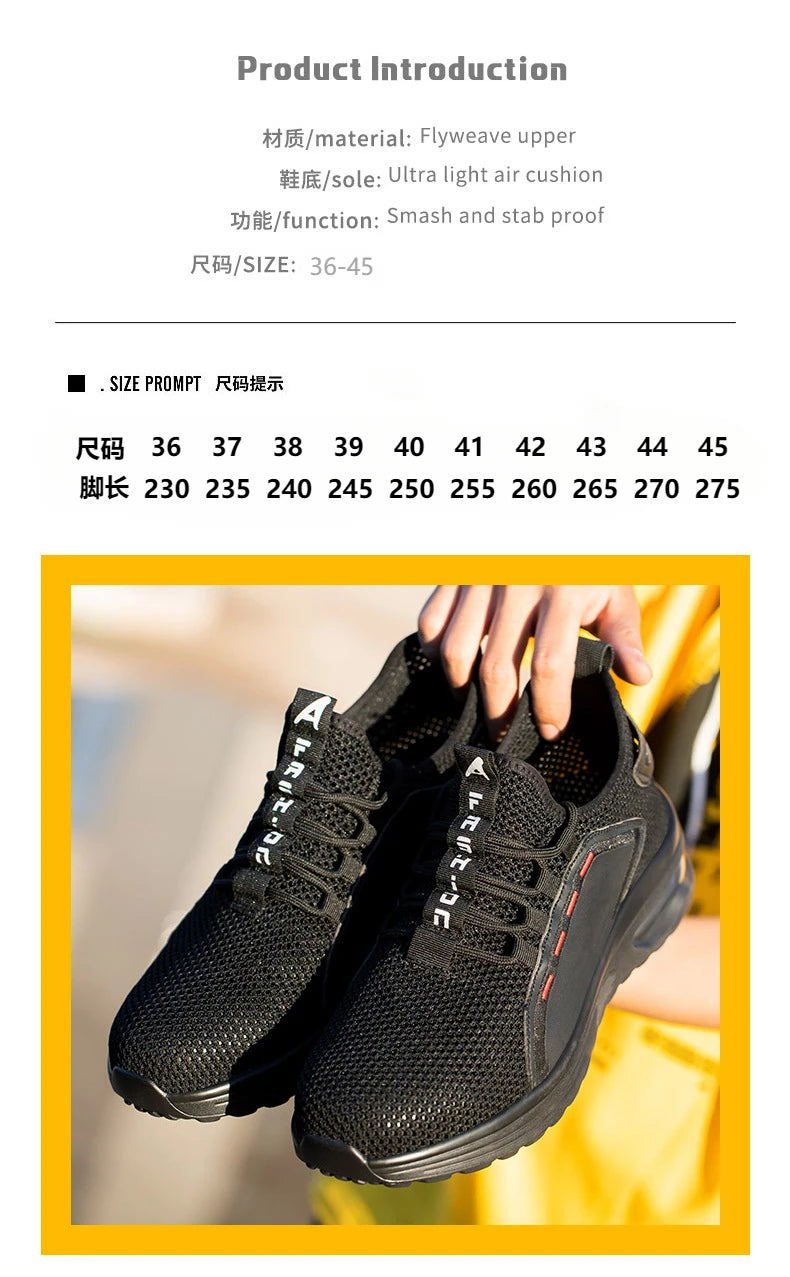 WorkUp® SportSafety™ [Resistencia Industrial con Comodidad Deportiva