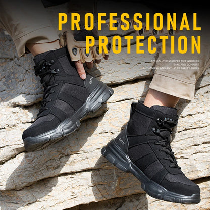 WorkUp® Titan Pro™ Calzado de Seguridad [Protección de Kevlar y Punta de Acero].