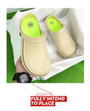 Men Sandals Garden Clogs Waterproof Anti-Slip Oil-Resistant Chef Shoes Comfortable  Slippers Women Workers Outdoor Fishing Shoes