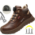 6KV Safety Shoes Fashionable Men's Insulated Are Waterproof  Puncture  Slip Resistant  Comfortable and Breathable