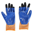 Electrical Safety Gloves Protective Antislip 380V Electrical Insulation Gloves Flexible Ultra Thin for Appliances Installation