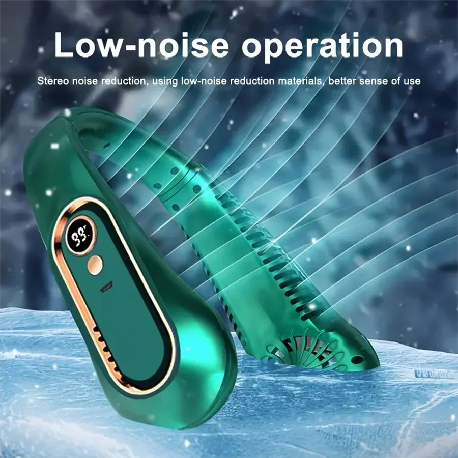 AeroZen® Neck Fan [Frescura sin manos todo el día]
