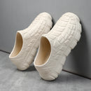 Slip-On Comfortable Ultra-Light Work Shoes, Oil-Proof, Dirt-Resistant, Waterproof, Non-Slip Chef Shoes, Sandals and Slippers