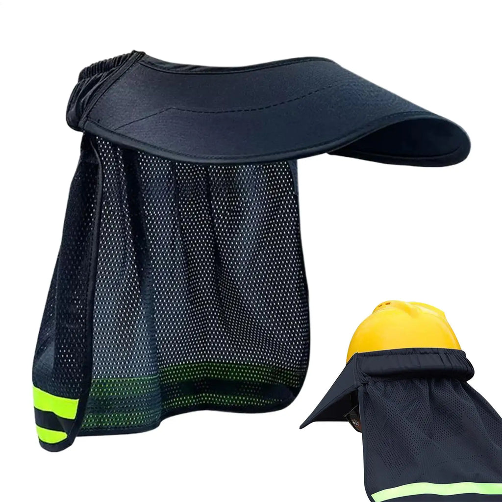 NeckGuard™ Helmet Shade [Protección Ligera para Largas Jornadas]