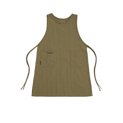 Delantal  Impermeable Tipo Chaleco