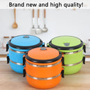 Hot Food Flask Stainless Steel Lunch Box Thermos Vacuum Insulated Trave Lunch Box