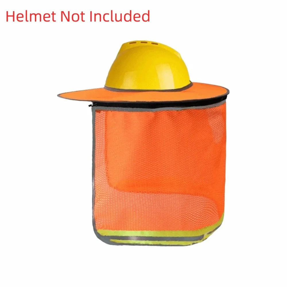SolarGuard Pro® Helmet Shield [Protección Total Bajo el Sol]