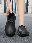 Chef's Shoes for Men and Women, Autumn Kitchen-Specific Waterproof, Non-Slip, Oil-Resistant, Wear-Resistant Slip-On Work Safety Shoes