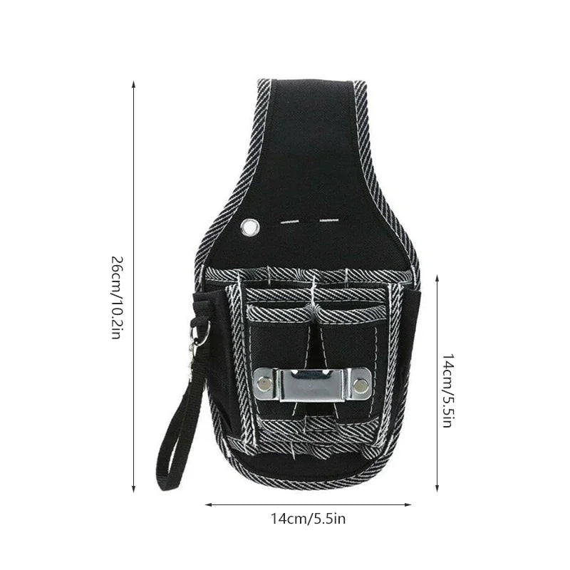 WorkPouch™ Bolsa de Cintura - Acceso Fácil y Seguro