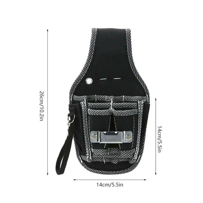 WorkPouch™ Bolsa de Cintura - Acceso Fácil y Seguro