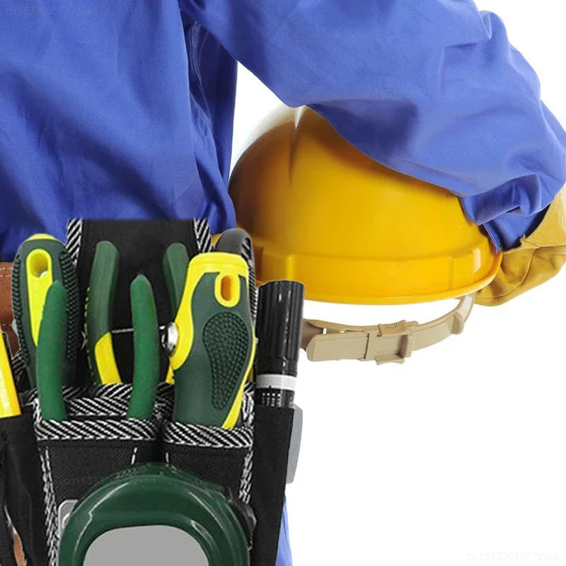 WorkPouch™ Bolsa de Cintura - Acceso Fácil y Seguro
