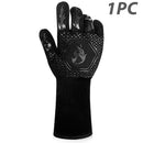 Guantes Silicona para Horno | resistentes al calor, ignífugos, antideslizantes