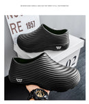 Chef Shoes for Men New Spring and Autumn Models  Fully Waterproof and Oil-Resistant Chef-Specific Work Shoes Rain Boots Labor