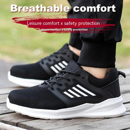 WorkUp® SportSafety™ [Resistencia Industrial con Comodidad Deportiva