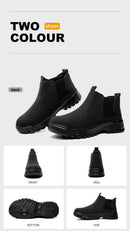 WorkUp® SafeClick Pro™ - Bota de seguridad sin cordones
