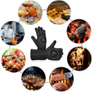 Guantes Silicona para Horno | resistentes al calor, ignífugos, antideslizantes